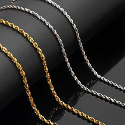 Novira Gold 18k Twist Chain