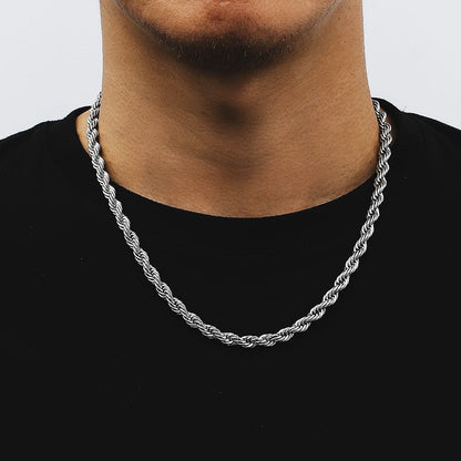 Novira Gold 18k Twist Chain