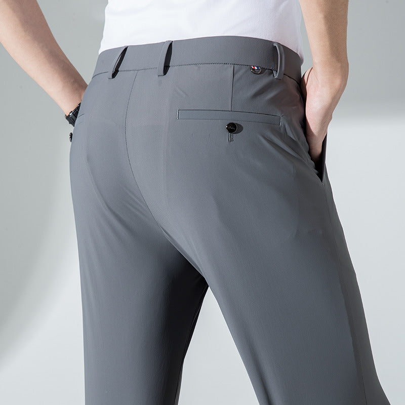 Men's Lightweight Casual Pant - Breathable Summer Style