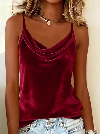 Women Summer Tank Top - Slim Fit Sleeveless Camisole