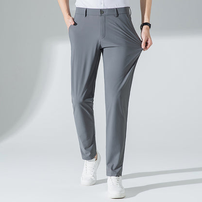 Men's Lightweight Casual Pant - Breathable Summer Style