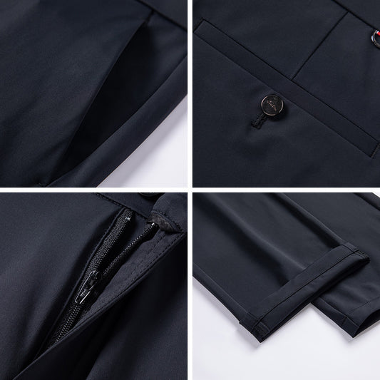 Men's Lightweight Casual Pant - Breathable Summer Style