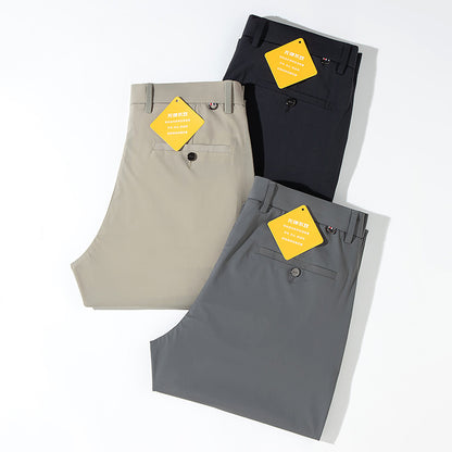 Men's Lightweight Casual Pant - Breathable Summer Style