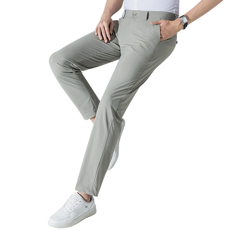 Men's Lightweight Casual Pant - Breathable Summer Style