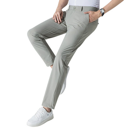 Men's Lightweight Casual Pant - Breathable Summer Style