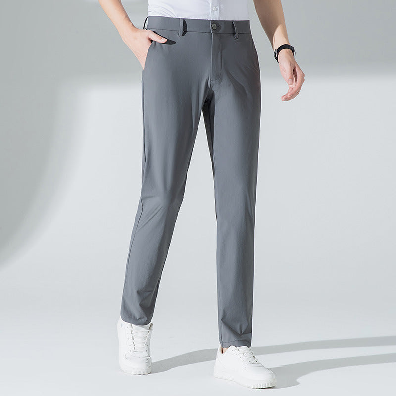 Men's Lightweight Casual Pant - Breathable Summer Style