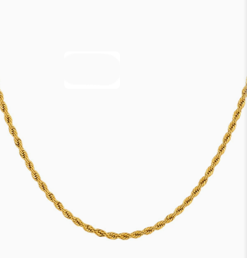 Novira Gold 18k Twist Chain