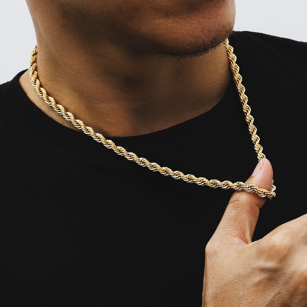 Novira Gold 18k Twist Chain